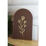 Casa si Gradina - Decoratiuni - Tablouri - Tablou Wallxpert, MDF, 18 x 28 x 2 cm, multicolor, 786DKT1528 - Infinity.ro