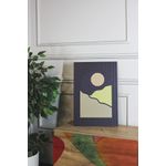 Casa si Gradina - Decoratiuni - Tablouri - Tablou Wallxpert, MDF, 20 x 30 x 2 cm, multicolor, 786DKT1521 - Infinity.ro