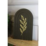 Casa si Gradina - Decoratiuni - Tablouri - Tablou Wallxpert, MDF, 18 x 28 x 2 cm, multicolor, 786DKT1527 - Infinity.ro