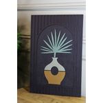 Casa si Gradina - Decoratiuni - Tablouri - Tablou Wallxpert, MDF, 20 x 30 x 2 cm, multicolor, 786DKT1522 - Infinity.ro