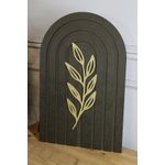 Casa si Gradina - Decoratiuni - Tablouri - Tablou Wallxpert, MDF, 18 x 28 x 2 cm, multicolor, 786DKT1527 - Infinity.ro