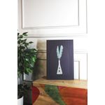 Casa si Gradina - Decoratiuni - Tablouri - Tablou Wallxpert, MDF, 20 x 30 x 2 cm, multicolor, 786DKT1524 - Infinity.ro