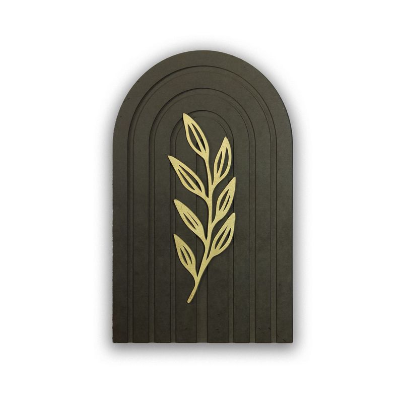 Casa si Gradina - Decoratiuni - Tablouri - Tablou Wallxpert, MDF, 18 x 28 x 2 cm, multicolor, 786DKT1527 - Infinity.ro