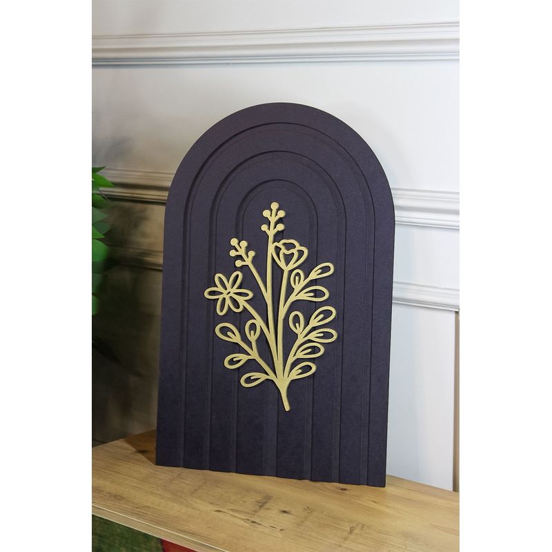 Casa si Gradina - Decoratiuni - Tablouri - Tablou Wallxpert, MDF, 18 x 28 x 2 cm, multicolor, 786DKT1532 - Infinity.ro