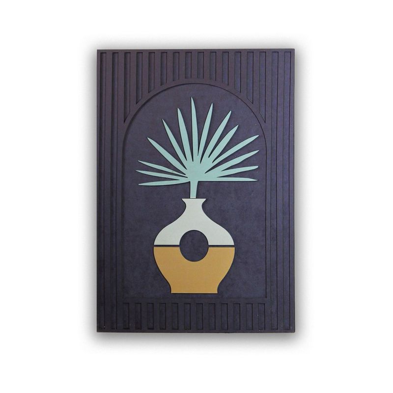 Casa si Gradina - Decoratiuni - Tablouri - Tablou Wallxpert, MDF, 20 x 30 x 2 cm, multicolor, 786DKT1522 - Infinity.ro