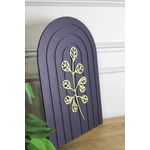 Casa si Gradina - Decoratiuni - Tablouri - Tablou Wallxpert, MDF, 18 x 28 x 2 cm, multicolor, 786DKT1531 - Infinity.ro