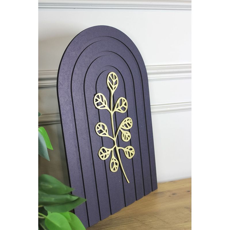 Casa si Gradina - Decoratiuni - Tablouri - Tablou Wallxpert, MDF, 18 x 28 x 2 cm, multicolor, 786DKT1531 - Infinity.ro