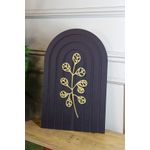 Casa si Gradina - Decoratiuni - Tablouri - Tablou Wallxpert, MDF, 18 x 28 x 2 cm, multicolor, 786DKT1531 - Infinity.ro