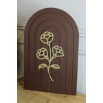 Casa si Gradina - Decoratiuni - Tablouri - Tablou Wallxpert, MDF, 18 x 28 x 2 cm, multicolor, 786DKT1529 - Infinity.ro