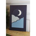Casa si Gradina - Decoratiuni - Tablouri - Tablou Wallxpert, MDF, 20 x 30 x 2 cm, multicolor, 786DKT1520 - Infinity.ro