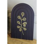 Casa si Gradina - Decoratiuni - Tablouri - Tablou Wallxpert, MDF, 18 x 28 x 2 cm, multicolor, 786DKT1531 - Infinity.ro