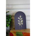 Casa si Gradina - Decoratiuni - Tablouri - Tablou Wallxpert, MDF, 18 x 28 x 2 cm, multicolor, 786DKT1531 - Infinity.ro