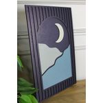 Casa si Gradina - Decoratiuni - Tablouri - Tablou Wallxpert, MDF, 20 x 30 x 2 cm, multicolor, 786DKT1520 - Infinity.ro