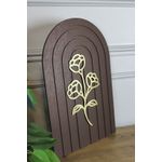 Casa si Gradina - Decoratiuni - Tablouri - Tablou Wallxpert, MDF, 18 x 28 x 2 cm, multicolor, 786DKT1529 - Infinity.ro