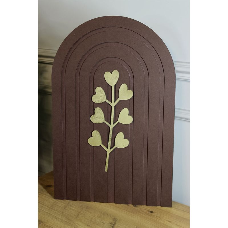 Casa si Gradina - Decoratiuni - Tablouri - Tablou Wallxpert, MDF, 18 x 28 x 2 cm, multicolor, 786DKT1530 - Infinity.ro