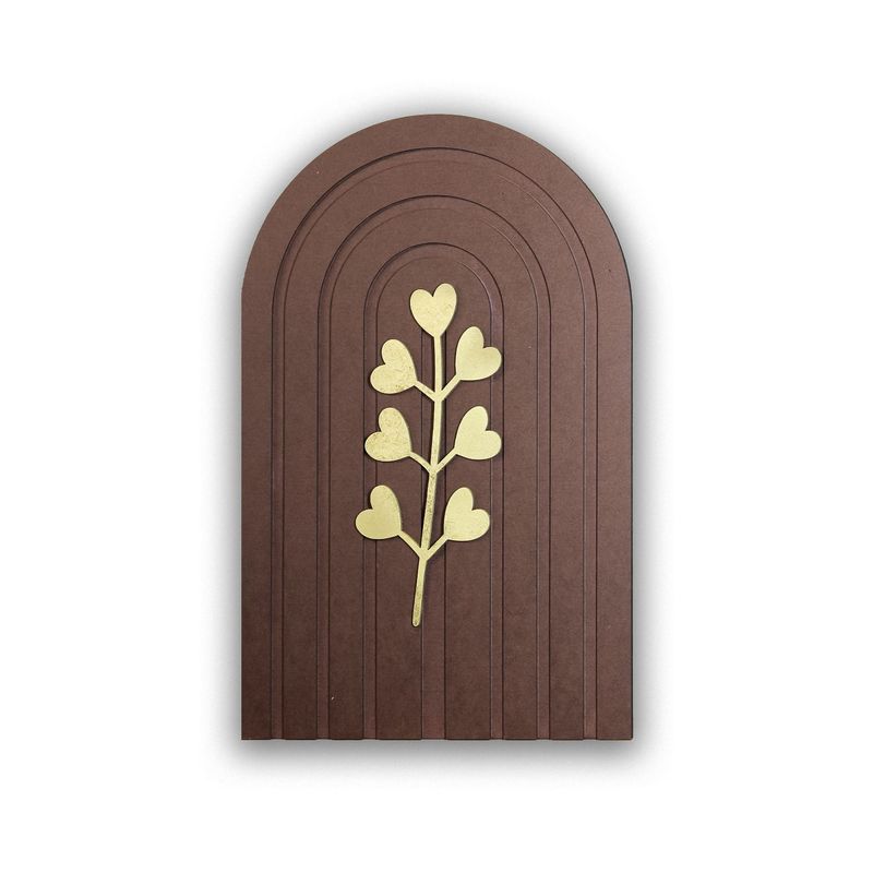 Casa si Gradina - Decoratiuni - Tablouri - Tablou Wallxpert, MDF, 18 x 28 x 2 cm, multicolor, 786DKT1530 - Infinity.ro