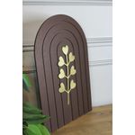 Casa si Gradina - Decoratiuni - Tablouri - Tablou Wallxpert, MDF, 18 x 28 x 2 cm, multicolor, 786DKT1530 - Infinity.ro
