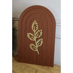 Casa si Gradina - Decoratiuni - Tablouri - Tablou Wallxpert, MDF, 18 x 28 x 2 cm, multicolor, 786DKT1533 - Infinity.ro