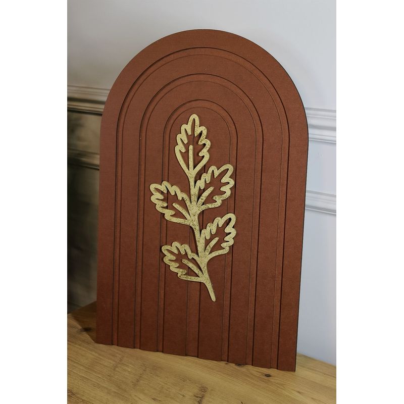 Casa si Gradina - Decoratiuni - Tablouri - Tablou Wallxpert, MDF, 18 x 28 x 2 cm, multicolor, 786DKT1533 - Infinity.ro