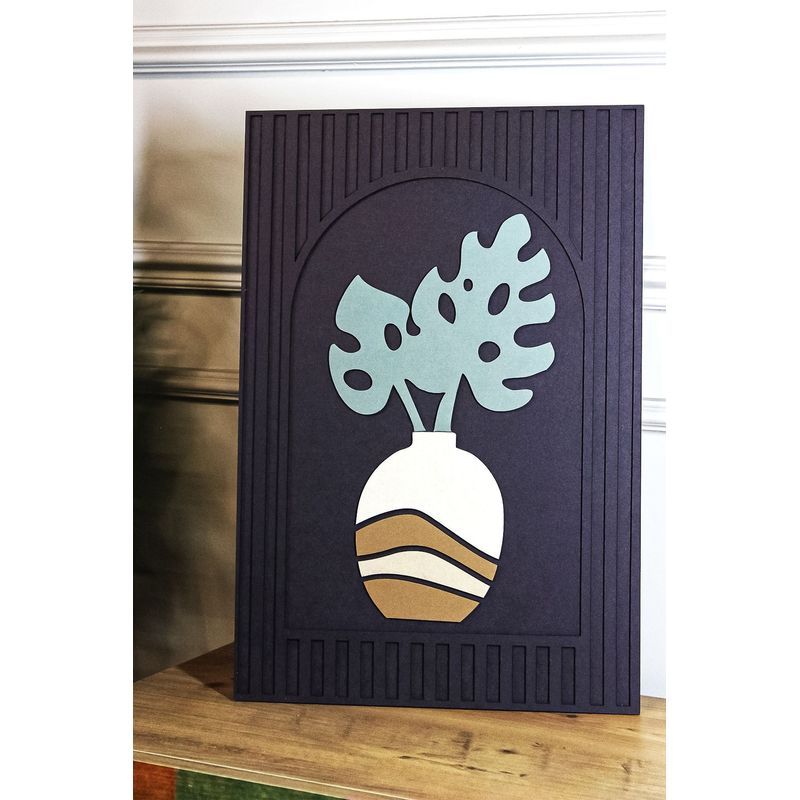 Casa si Gradina - Decoratiuni - Tablouri - Tablou Wallxpert, MDF, 20 x 30 x 2 cm, multicolor, 786DKT1523 - Infinity.ro
