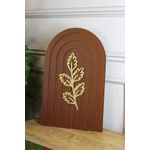 Casa si Gradina - Decoratiuni - Tablouri - Tablou Wallxpert, MDF, 18 x 28 x 2 cm, multicolor, 786DKT1533 - Infinity.ro