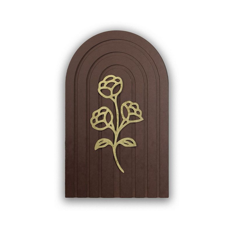 Casa si Gradina - Decoratiuni - Tablouri - Tablou Wallxpert, MDF, 30 x 45 x 2 cm, multicolor, 786DKT1513 - Infinity.ro