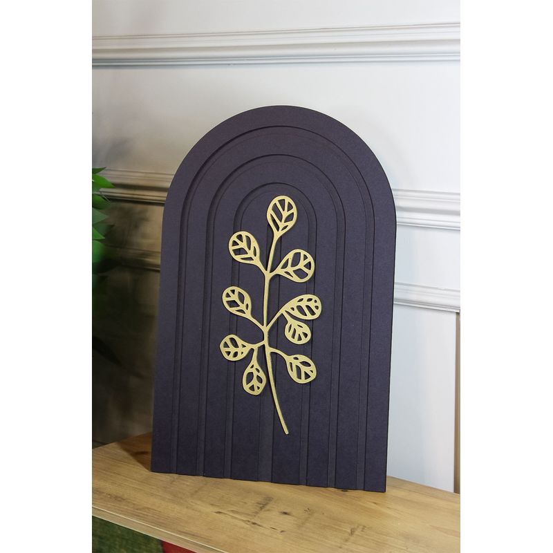 Casa si Gradina - Decoratiuni - Tablouri - Tablou Wallxpert, MDF, 30 x 45 x 2 cm, multicolor, 786DKT1515 - Infinity.ro