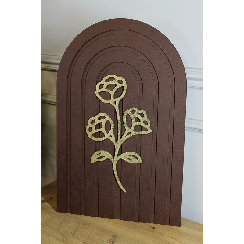 Casa si Gradina - Decoratiuni - Tablouri - Tablou Wallxpert, MDF, 30 x 45 x 2 cm, multicolor, 786DKT1513 - Infinity.ro