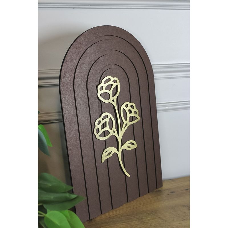 Casa si Gradina - Decoratiuni - Tablouri - Tablou Wallxpert, MDF, 30 x 45 x 2 cm, multicolor, 786DKT1513 - Infinity.ro