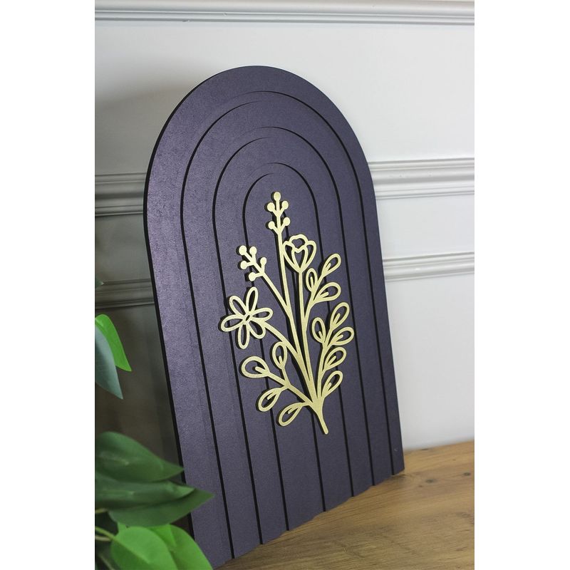 Casa si Gradina - Decoratiuni - Tablouri - Tablou Wallxpert, MDF, 30 x 45 x 2 cm, multicolor, 786DKT1516 - Infinity.ro