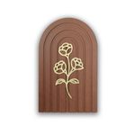 Casa si Gradina - Decoratiuni - Tablouri - Tablou Wallxpert, MDF, 30 x 45 x 2 cm, multicolor, 786DKT1518 - Infinity.ro