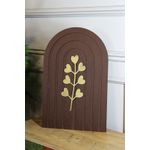 Casa si Gradina - Decoratiuni - Tablouri - Tablou Wallxpert, MDF, 30 x 45 x 2 cm, multicolor, 786DKT1514 - Infinity.ro