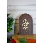 Casa si Gradina - Decoratiuni - Tablouri - Tablou Wallxpert, MDF, 30 x 45 x 2 cm, multicolor, 786DKT1513 - Infinity.ro