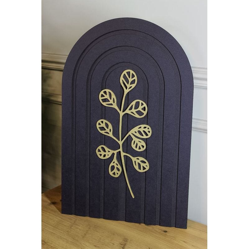 Casa si Gradina - Decoratiuni - Tablouri - Tablou Wallxpert, MDF, 30 x 45 x 2 cm, multicolor, 786DKT1515 - Infinity.ro