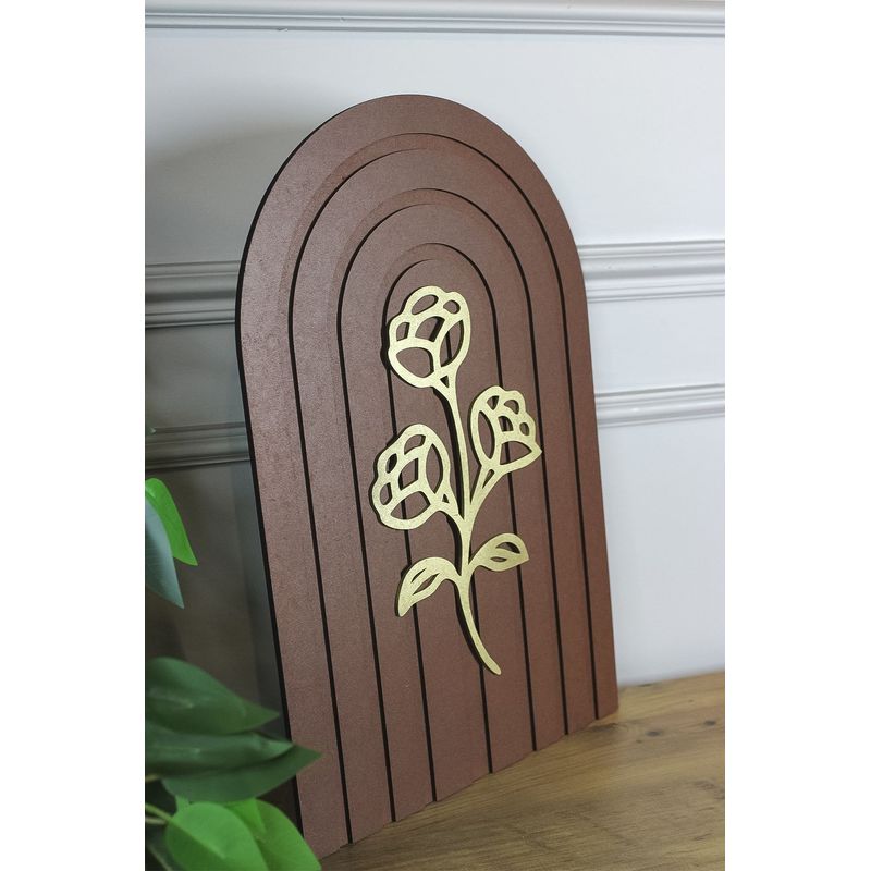 Casa si Gradina - Decoratiuni - Tablouri - Tablou Wallxpert, MDF, 30 x 45 x 2 cm, multicolor, 786DKT1518 - Infinity.ro