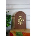 Casa si Gradina - Decoratiuni - Tablouri - Tablou Wallxpert, MDF, 30 x 45 x 2 cm, multicolor, 786DKT1518 - Infinity.ro