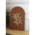 Casa si Gradina - Decoratiuni - Tablouri - Tablou Wallxpert, MDF, 30 x 45 x 2 cm, multicolor, 786DKT1519 - Infinity.ro