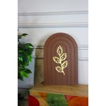 Casa si Gradina - Decoratiuni - Tablouri - Tablou Wallxpert, MDF, 30 x 45 x 2 cm, multicolor, 786DKT1517 - Infinity.ro
