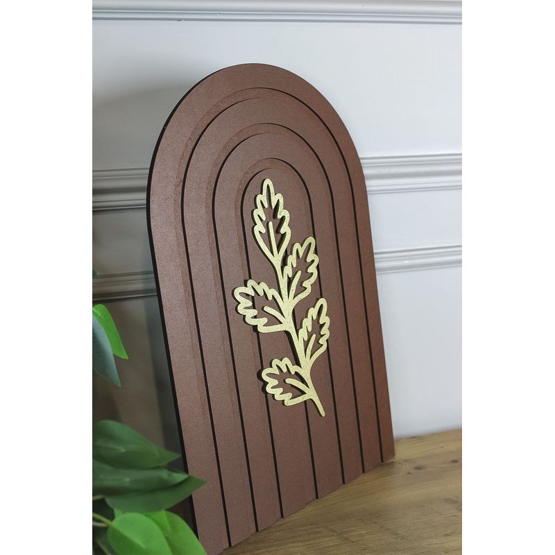 Casa si Gradina - Decoratiuni - Tablouri - Tablou Wallxpert, MDF, 30 x 45 x 2 cm, multicolor, 786DKT1517 - Infinity.ro