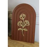 Casa si Gradina - Decoratiuni - Tablouri - Tablou Wallxpert, MDF, 30 x 45 x 2 cm, multicolor, 786DKT1518 - Infinity.ro