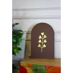 Casa si Gradina - Decoratiuni - Tablouri - Tablou Wallxpert, MDF, 30 x 45 x 2 cm, multicolor, 786DKT1514 - Infinity.ro
