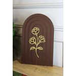Casa si Gradina - Decoratiuni - Tablouri - Tablou Wallxpert, MDF, 30 x 45 x 2 cm, multicolor, 786DKT1513 - Infinity.ro