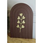 Casa si Gradina - Decoratiuni - Tablouri - Tablou Wallxpert, MDF, 30 x 45 x 2 cm, multicolor, 786DKT1514 - Infinity.ro