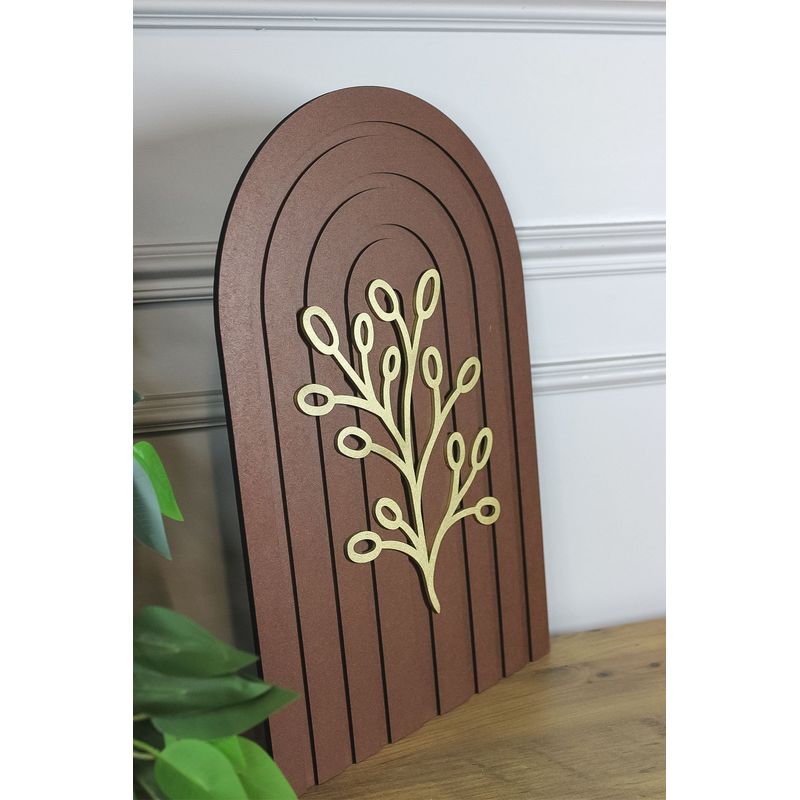 Casa si Gradina - Decoratiuni - Tablouri - Tablou Wallxpert, MDF, 30 x 45 x 2 cm, multicolor, 786DKT1519 - Infinity.ro