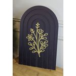 Casa si Gradina - Decoratiuni - Tablouri - Tablou Wallxpert, MDF, 30 x 45 x 2 cm, multicolor, 786DKT1516 - Infinity.ro