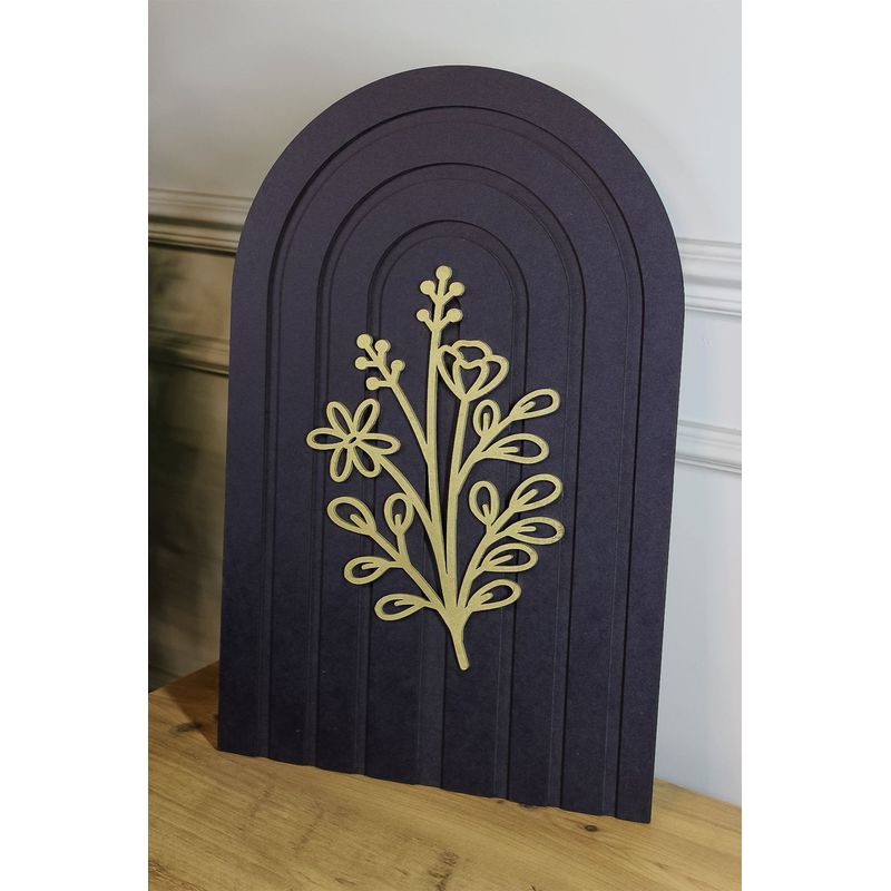 Casa si Gradina - Decoratiuni - Tablouri - Tablou Wallxpert, MDF, 30 x 45 x 2 cm, multicolor, 786DKT1516 - Infinity.ro