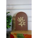 Casa si Gradina - Decoratiuni - Tablouri - Tablou Wallxpert, MDF, 30 x 45 x 2 cm, multicolor, 786DKT1519 - Infinity.ro