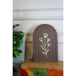 Casa si Gradina - Decoratiuni - Tablouri - Tablou Wallxpert, MDF, 30 x 45 x 2 cm, multicolor, 786DKT1512 - Infinity.ro