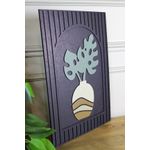 Casa si Gradina - Decoratiuni - Tablouri - Tablou Wallxpert, MDF, 32 x 47 x 2 cm, multicolor, 786DKT1507 - Infinity.ro