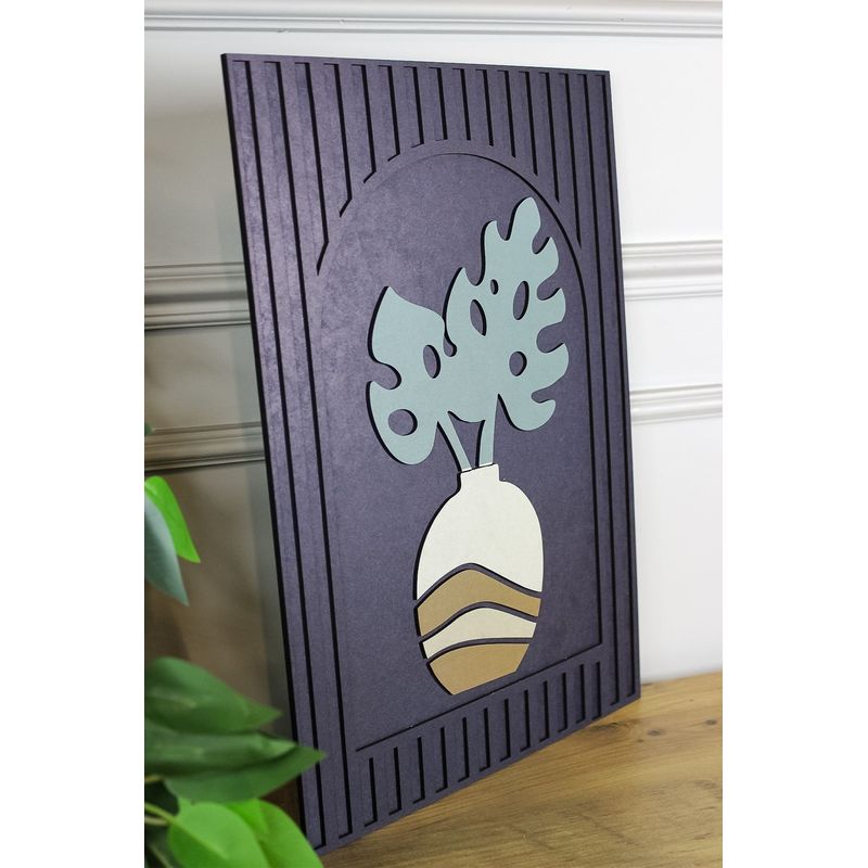 Casa si Gradina - Decoratiuni - Tablouri - Tablou Wallxpert, MDF, 32 x 47 x 2 cm, multicolor, 786DKT1507 - Infinity.ro